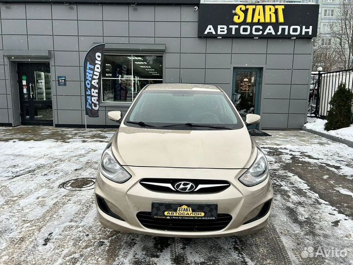 Hyundai Solaris 1.6 AT, 2011, 101 000 км