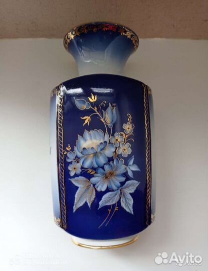 Вазочка тонкий костяной фарфор вфз