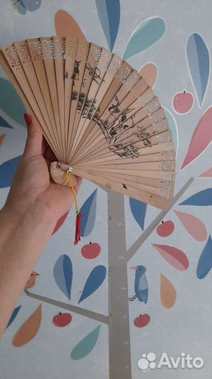 Веер бамбук