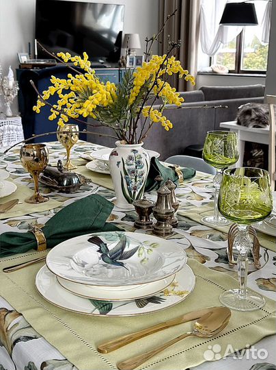 Набор столовой посуды на 6 персон