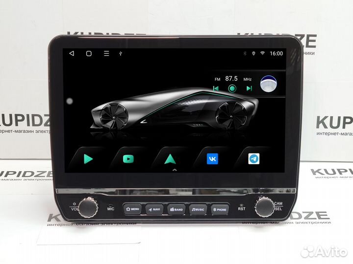 Магнитола SK2GT 2/32 8 ядер 11 Android 2 din