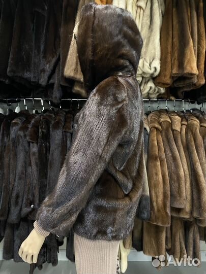 Автоледи. Норковая шуба 44- 46 р