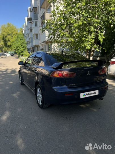 Mitsubishi Lancer 2.0 MT, 2008, 235 000 км