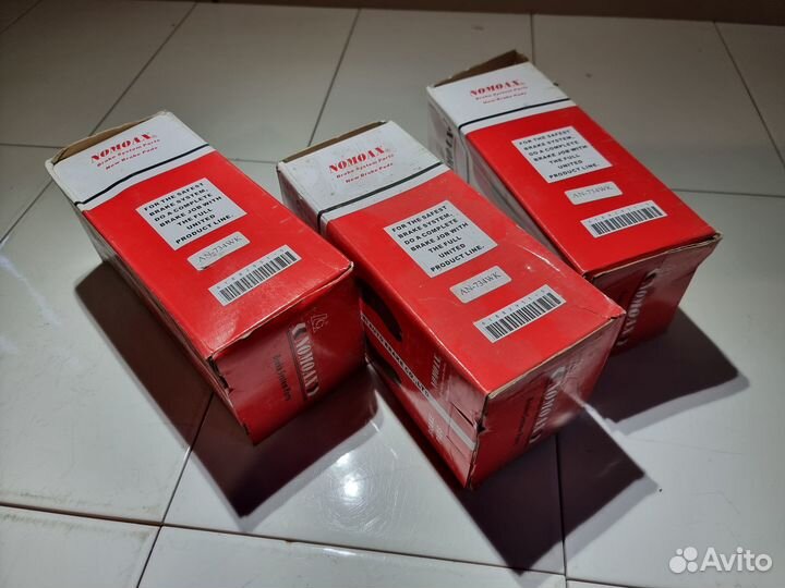 Колодки перед Lexus ES Toyota Avalon Camry V40