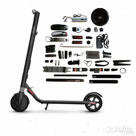 Запчасти для электросамоката Ninebot ES2/4/Max G30 купить в Москве ...