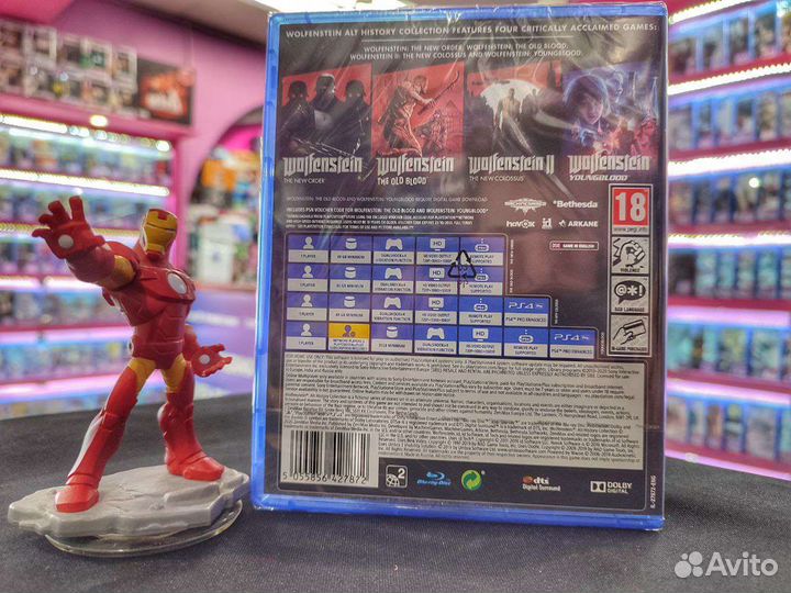 Wolfenstein: Alt History Collection PS4