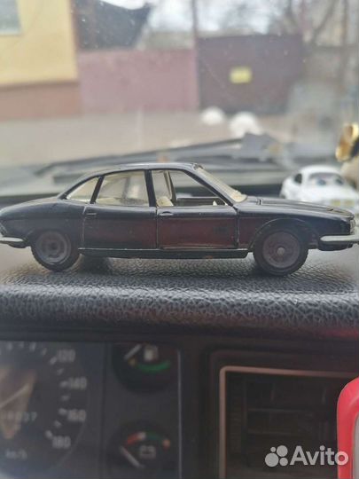 Модельки машин СССР nsu ro 80