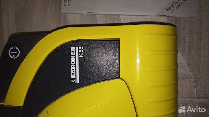 Электро веник karcher K 55