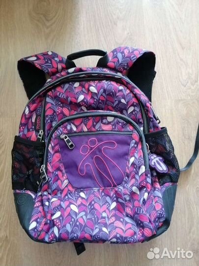 Рюкзак портфель для девочки школьный Totto Тотто