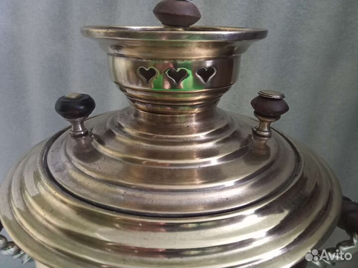 Самовар на углях свадебный