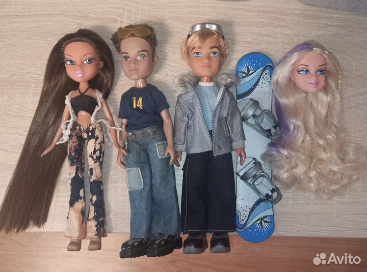 Куклы Bratz