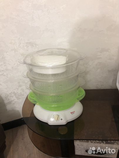 Пароварка Сатурн 3 х ярусная электрическая