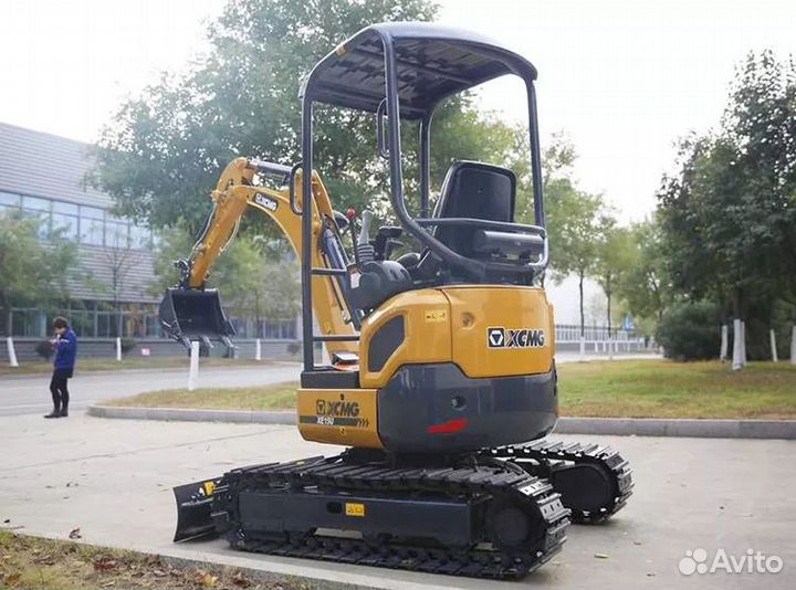Мини-экскаватор XCMG XE15U, 2023