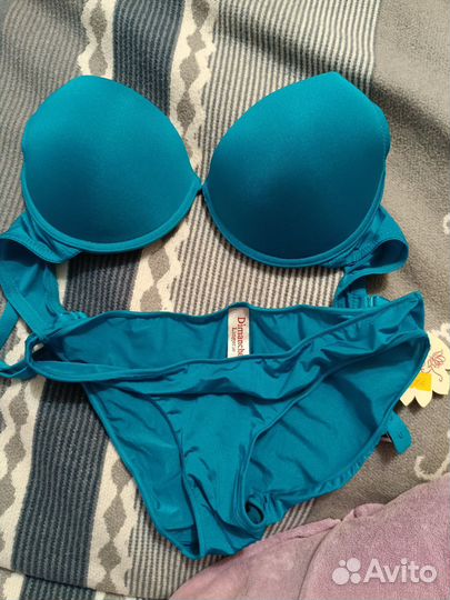 Комплект нижнего белья dimanche 3в,новый