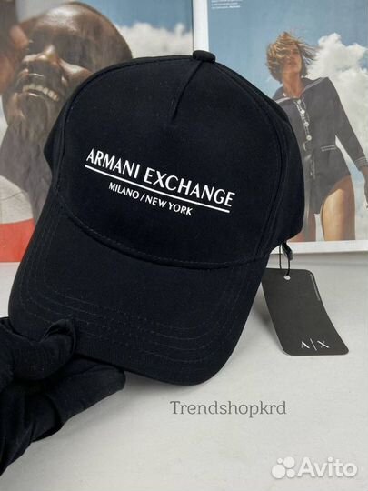 Кепка armani exchange
