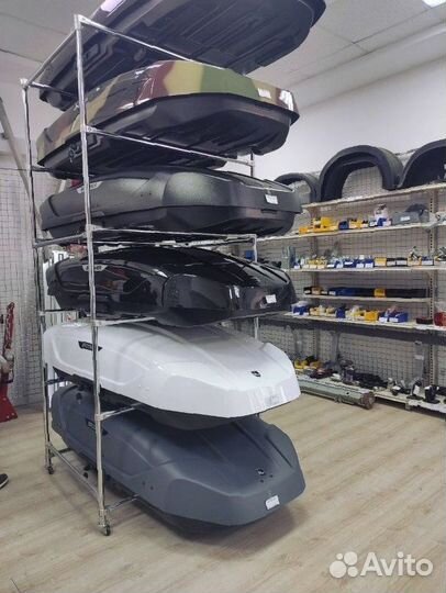 Автобокс на Chevrolet Captiva и другие авто