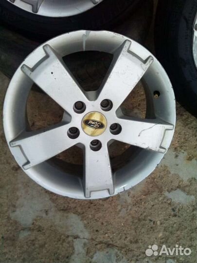 Диски от Ford focus