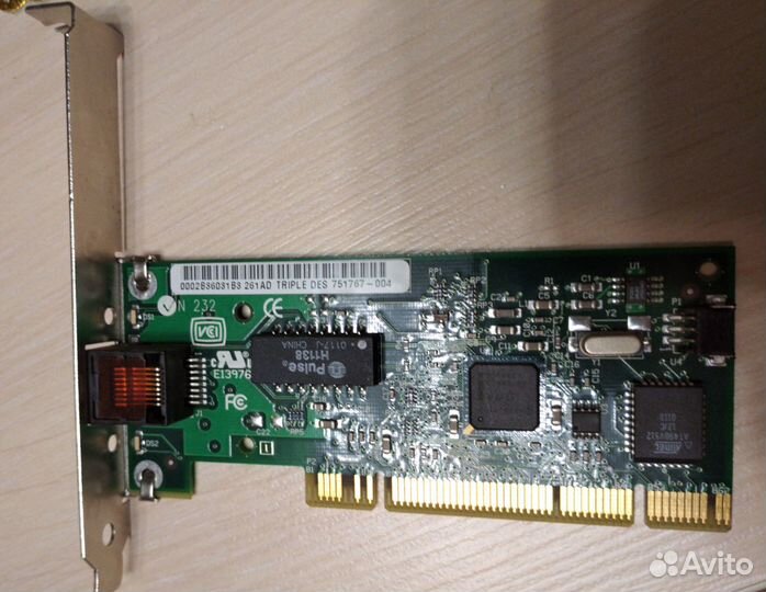 Сетевые карты Intel и 3COM