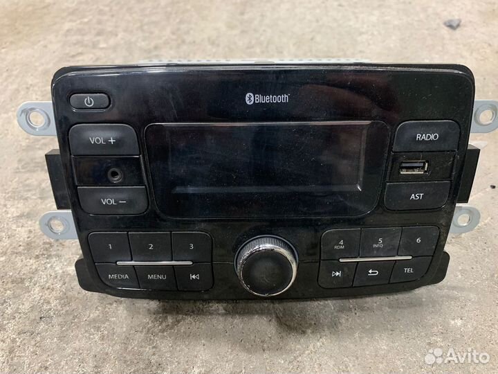 Магнитола renault logan 2 sandero 2