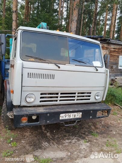 КамАЗ 53208 с КМУ, 1988