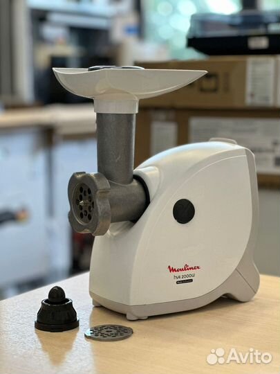 Мясорубка Moulinex 4