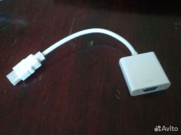 Переходник hdmi vga