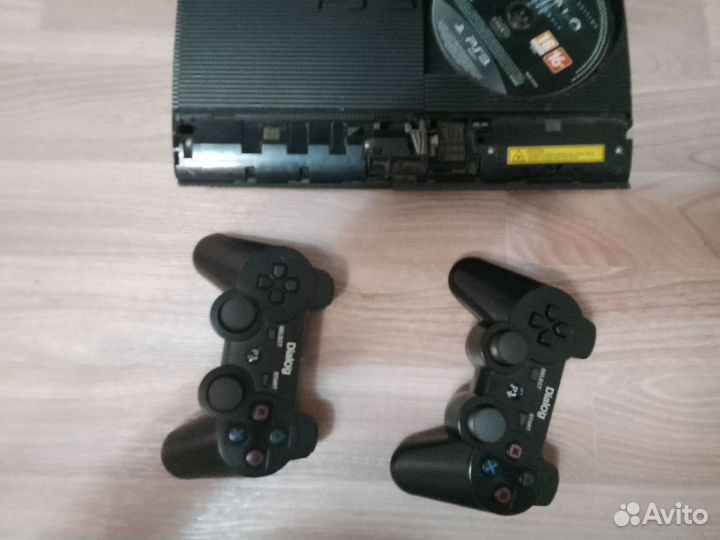 Игровая приставка ps3 super slim