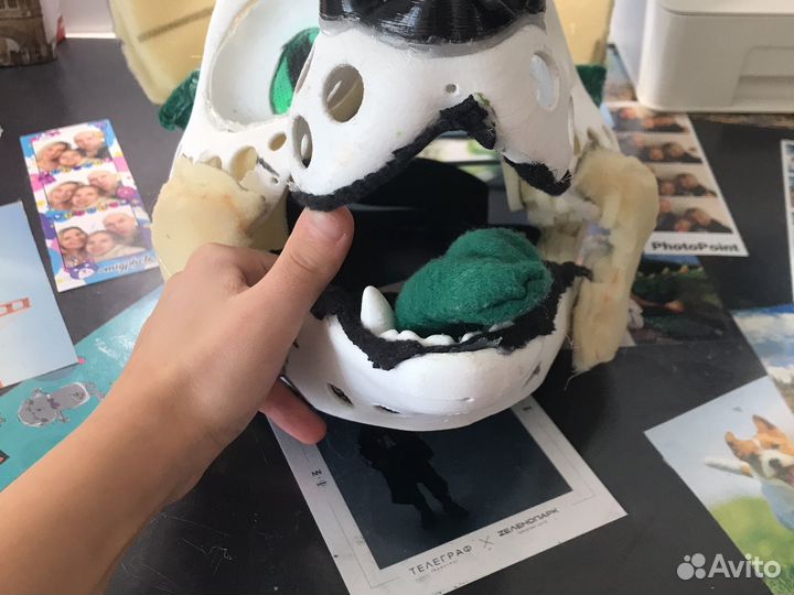 Основа для фурсьюта