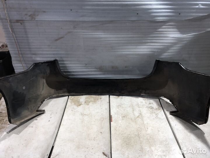 Бампер задний kia cerato 3