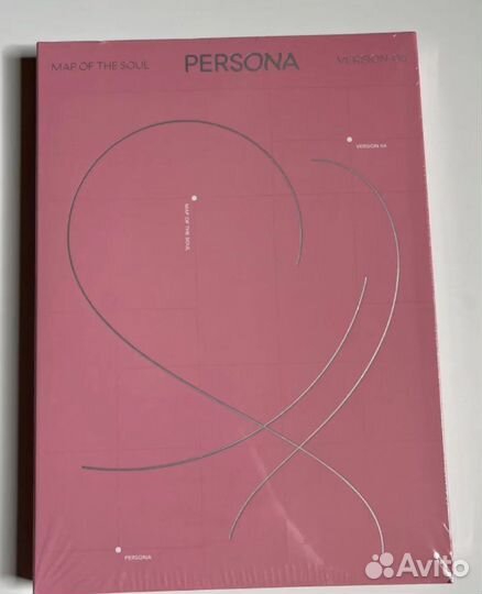 Альбом Bts Persona в наличии