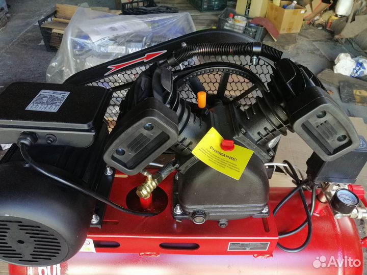 Компрессор воздушный новый 60 литров