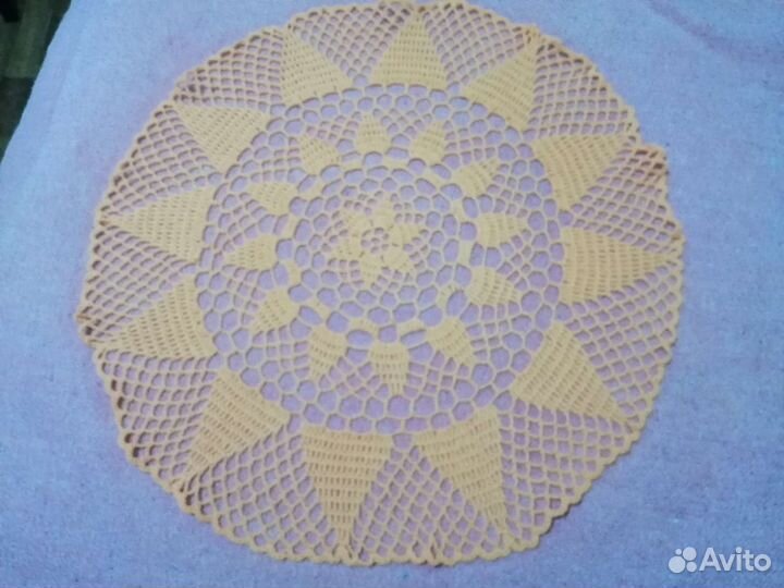Салфетки на стол ажурные