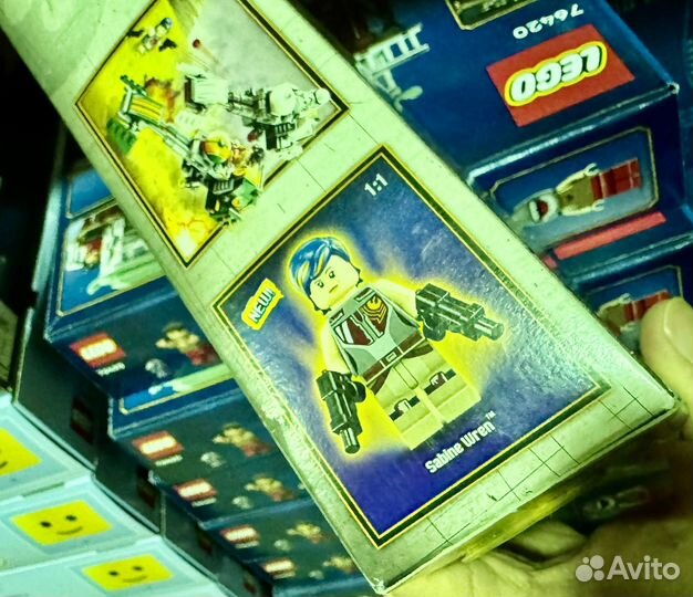 Lego Star Wars 75090 Скоростной Спидер Эзры