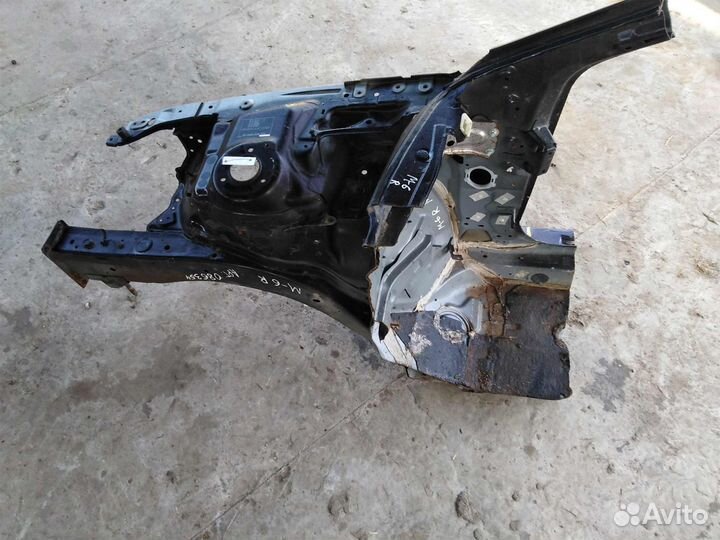 Лонжерон передний правый Mazda 6 GG