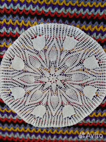 Салфетки вязаные крючком