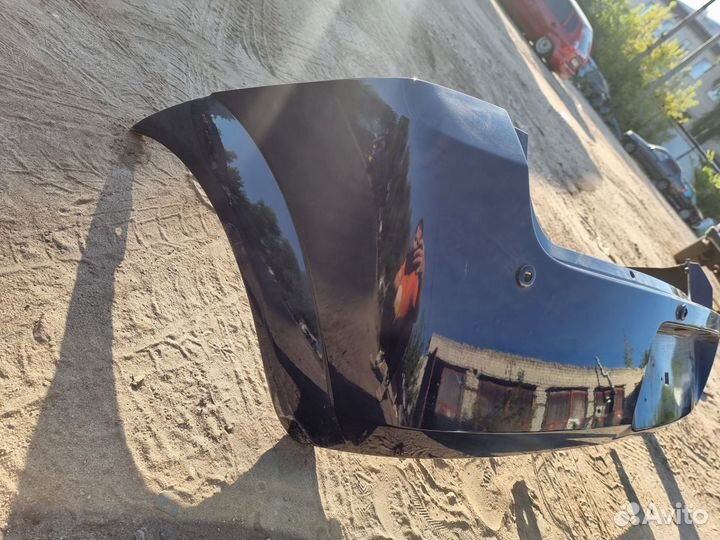 Бампер задний Мерива