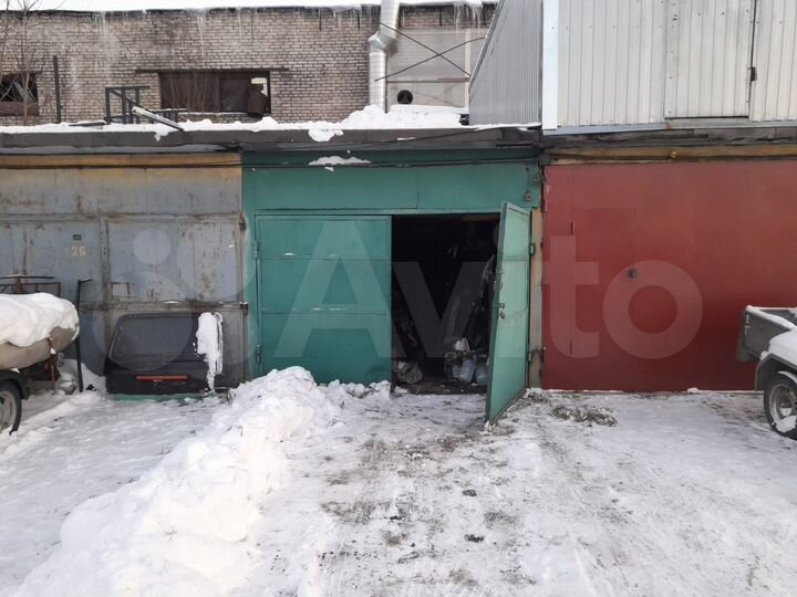 Гараж, 21 м²