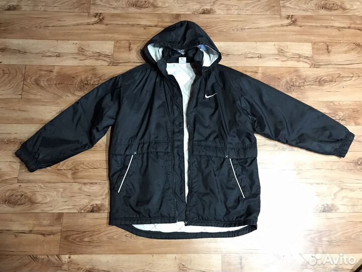 Куртка nike vintage big logo демисезонная мужская