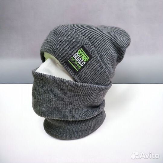 Шапка и снуд для мальчика