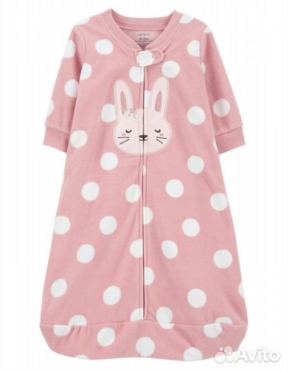 Спальный мешок детский Carter’s 6-9 M