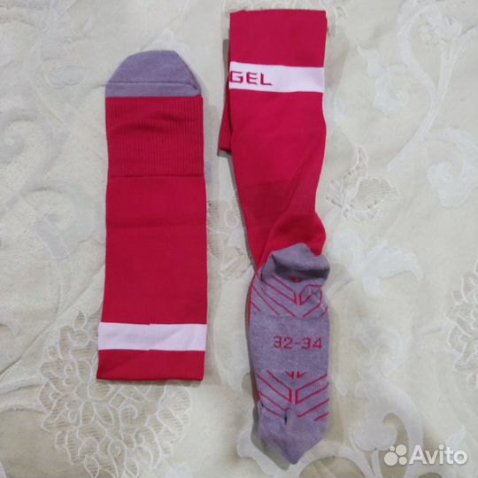 Гетры футбольные jogel детские 32-34 новые