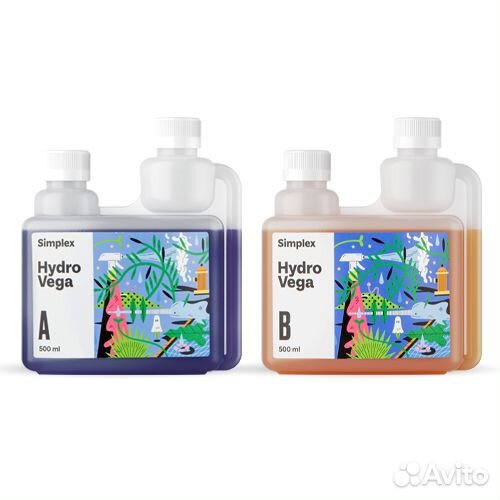 Simplex Hydro Vega A+В 0,5 л