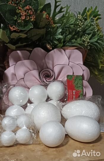 Заготовки из пенопласта