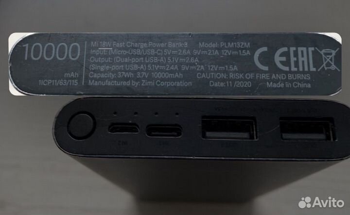 Powerbank xiaomi 10000mAh