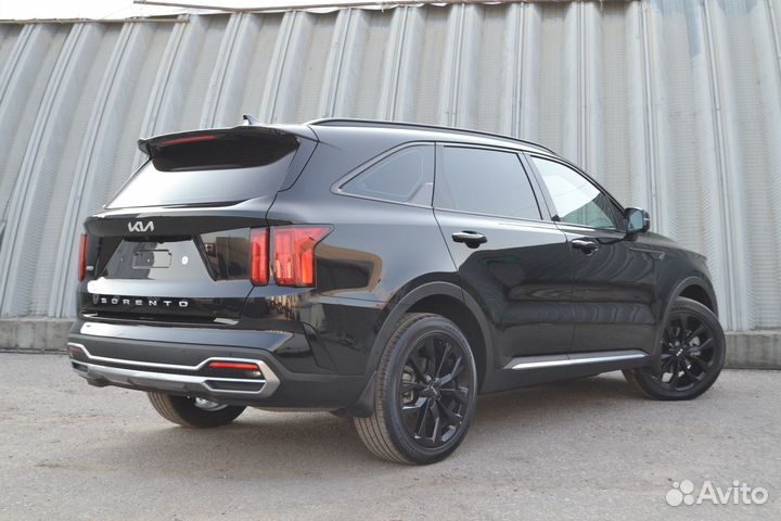 Kia Sorento 2.2 AMT, 2022, 24 900 км