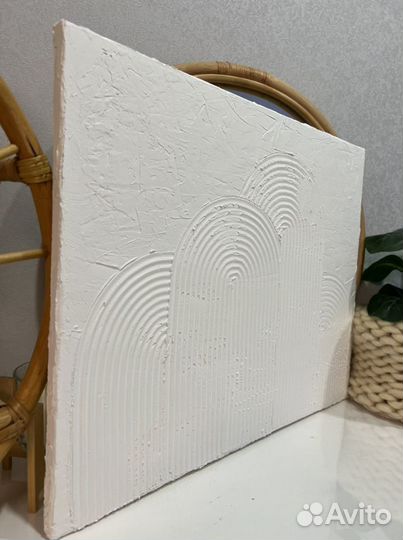 Картина интерьерная абстракция