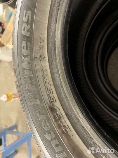 Hankook Winter I'Pike RS W419 215/55 R17