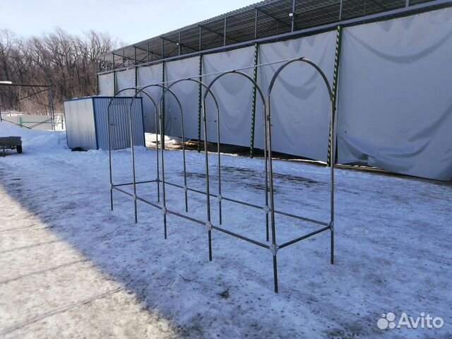 Грядка парник "огуречник" купить в Самаре | Товары для дома и дачи | Авито