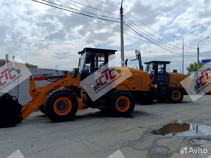 Фронтальный погрузчик Lonking CDM835G, 2024