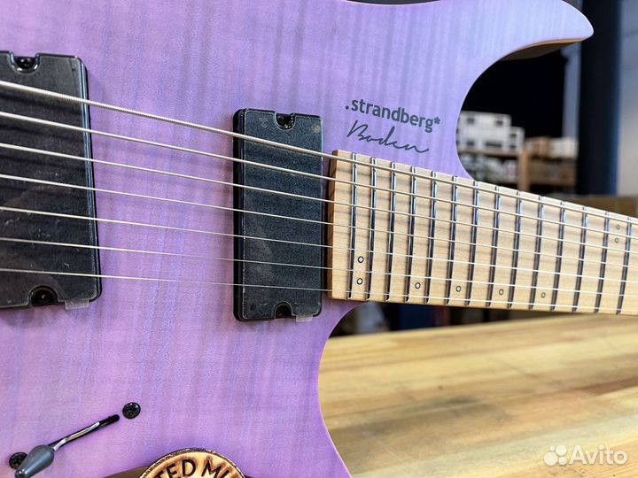 Strandberg Boden Standard NX 7 Purple